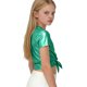 thumbnail image 4 of Niños Disfraces Niños Primavera Verano Color Sólido Carnaval Festa Festival Desempeño Cuello Redondo Camiseta Top para Niño Pequeño, 4 of 8