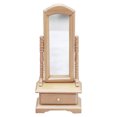 thumbnail image 1 of 1PC Mini House Decor Furniture Mini House Decoration Mini Dressing Mirror, 1 of 8