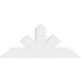 thumbnail image 2 of 48"W x 20"H x 2"D x 6"F, 10/12 Pitch, Saratoga Architectural Grade PVC Gable Bracket, 2 of 9