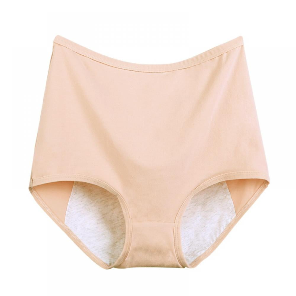 Period Leakproof Waist Women Menstrual Underwear Bamboo Panties High Fiber