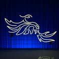 thumbnail image 3 of Handmadetneonsign Phoenix Bird Neon Sign, Phoenix Wall Art Decor, Phoenix Led Sign, Fire Bird Eagle Wall Decor, 3 of 5