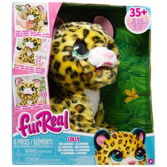 Furreal Cubby, The Curious Bear Interactive Plush Toy, Ages 4 & Up