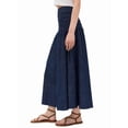 thumbnail image 3 of Women's Long Ankle Length Smocked Waist Summer Weight Skirt S, 3 of 9