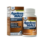 Ageless Male Free Testosterone Booster Capsules, 60 Ct
