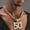 Gold-22inch, variant on Men Women Hip Hop Number 50 Pendant Necklace With 15mm Crystal Cuban Chain HipHop Iced Out Bling Necklaces Fashion Charm Jewelry