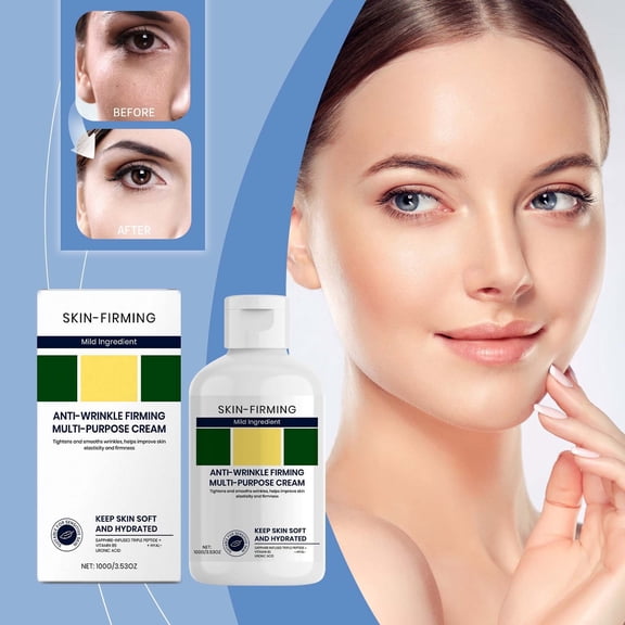 QunYou 100g Firming Wrinkle Care Cream - Hydrating Nourishing for Reducing Fine Lines