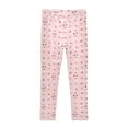 thumbnail image 4 of joogoo Girls' Leggings Dogs Bows Pink Yoga Pants 4T, 4 of 8