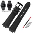 thumbnail image 3 of Correa de reloj de cuero y nailon de fibra DW-5600 para Casio DW5600 GW-B5600 GW-M5610 GA2100 GA2110 Correa de lona Correa de reloj Pulsera deportiva, 3 of 5