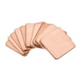 thumbnail image 5 of Uxcell Flat Thermal Pad IC Chipset Copper Heatsink for CPU GPU Chip 15 x 15 x 0.8mm 10pcs, 5 of 5