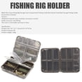 thumbnail image 3 of Caja de almacenamiento para aparejo de pesca de carpa, caja de almacenamiento giratoria para aparejos de pesca Tmvgtek pescar, 3 of 9