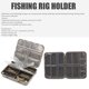 thumbnail image 3 of Caja de almacenamiento para aparejo de pesca de carpa, caja de almacenamiento giratoria para aparejos de pesca Tmvgtek pescar, 3 of 9