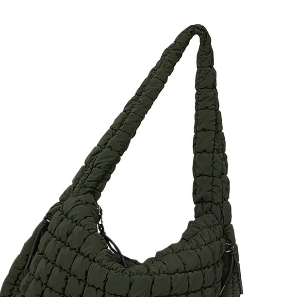 Bolso Hinchazón Cuerpo Moderno Hombro Acolchado Algodón en Axila Ligera para Mujeres Y Niñas