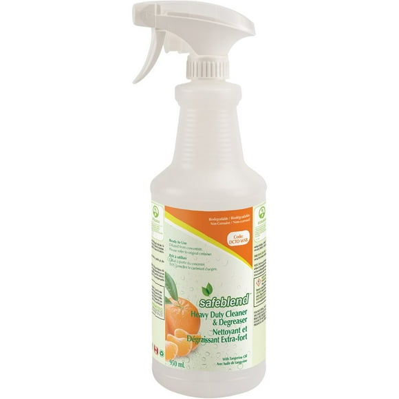 Safeblend DCTOWSB Spray Bottle for Heavy Duty Cleaner and Degreaser 950ml - 1 Each