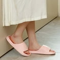 thumbnail image 5 of HBGVBA Unisex House Slippers All Season Couple Style Indoor Outdoor Thick Sole Soft Sole Lightweight Bathroom Comfortable Shoes 40, 5 of 5