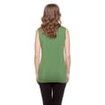 thumbnail image 2 of A to Z Sleeveless Modal V Neck Top, 2 of 3
