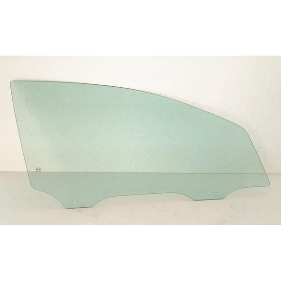 Passenger Right Side Front Door Window Door Glass Compatible with Chevrolet Aveo/Chevrolet Aveo5/Pontiac G3 2004-2011 Models