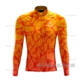 thumbnail image 2 of Chaqueta de ciclismo de 10 grados, maillot de ciclismo de manga larga, abrigo de bicicleta, cálido, polar térmico de invierno, maillot, ropa ciclismo invierno, 2 of 5