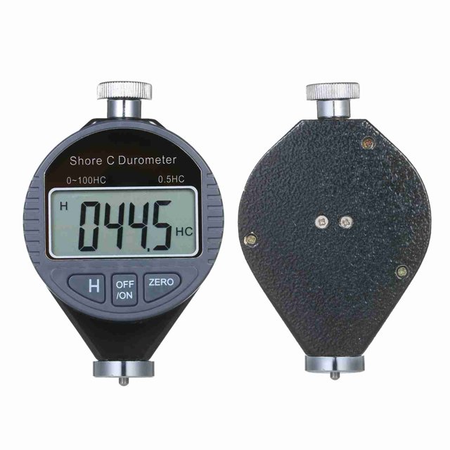 Dureza portátil 0-100hd d probador de dureza escala de durometro para pisos de plástico de neumlicos de goma con pantalla lcd grande