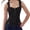 Black, variant on Grebrafan Corset Pirate Burlesque Lace up Clothing for Women Wine Red M