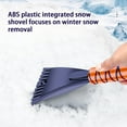thumbnail image 6 of Miogawg Snow Brush And Ice Scrapers For Car Windshield, Snow And Ice Removal Shovel, Detachable Snow Scrapers With Ergonomic Foam Grip For Cars, Trucks, Suvs, 6 of 7