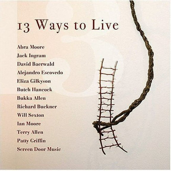 Various Artists - 13 Ways to Live - Music & Performance - CD