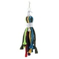 thumbnail image 3 of Cergrey Bird Chew,Pets Bird Multi-Color Cotton Rope Toy Parrots Cage Chewing Toy Fits Small to Medium-Sized Birds,Bird Toy, 3 of 8