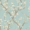thumbnail image 4 of Galerie Wallcoverings  Spring Blossom Sakura Tree Non-woven Matte Wallpaper Roll 33 feet x 21 inches - Yellow, 4 of 5