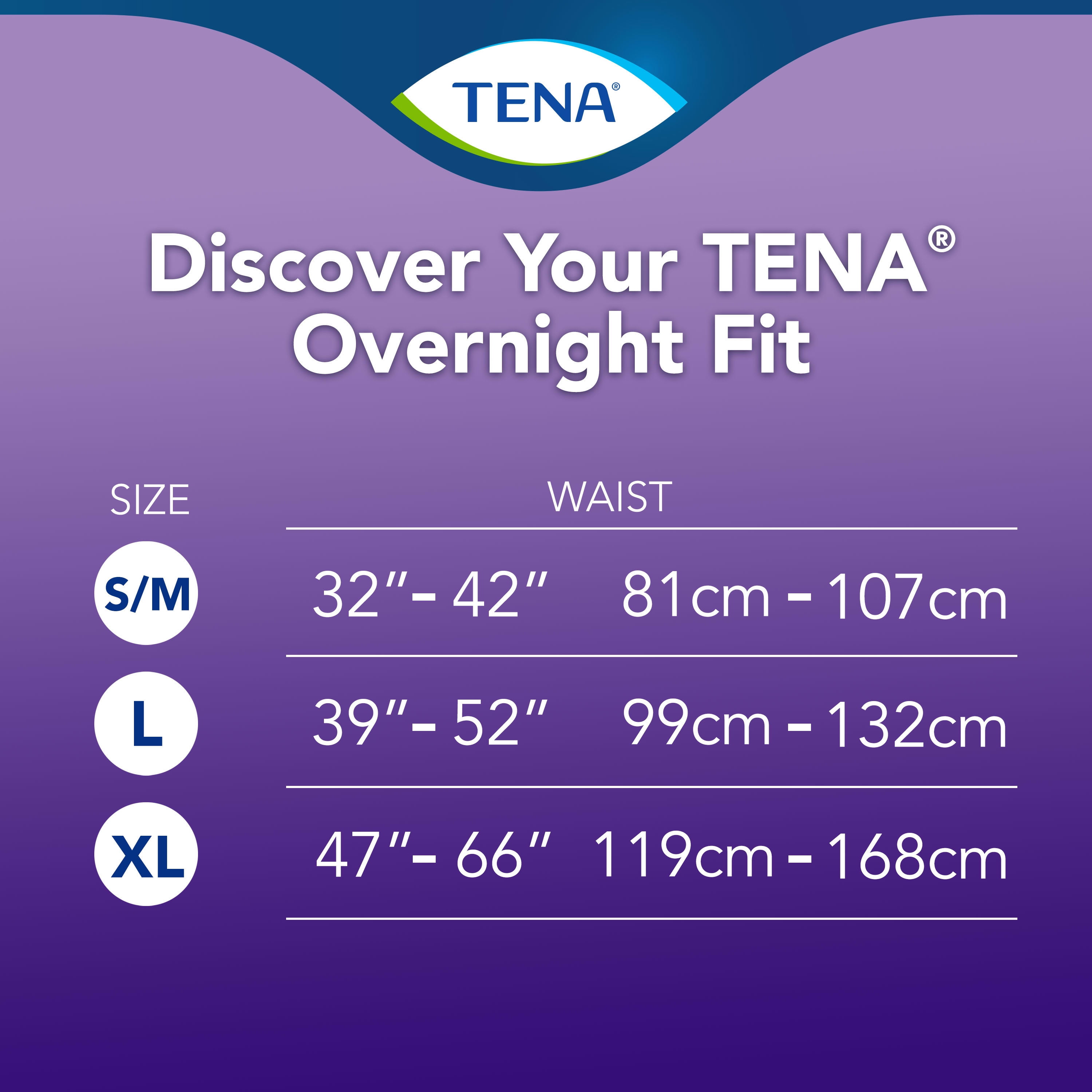 TENA Overnight Underwear Large, 14 ct - Fry's Food Stores