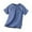 Blue, variant on Ticikt Boy's UPF 50 Rash Guard Athletic Shirts Short Sleeve Sport Fishing Surfing Water Beach Shirts Quick Drying Top,Color:Blue,Size:150