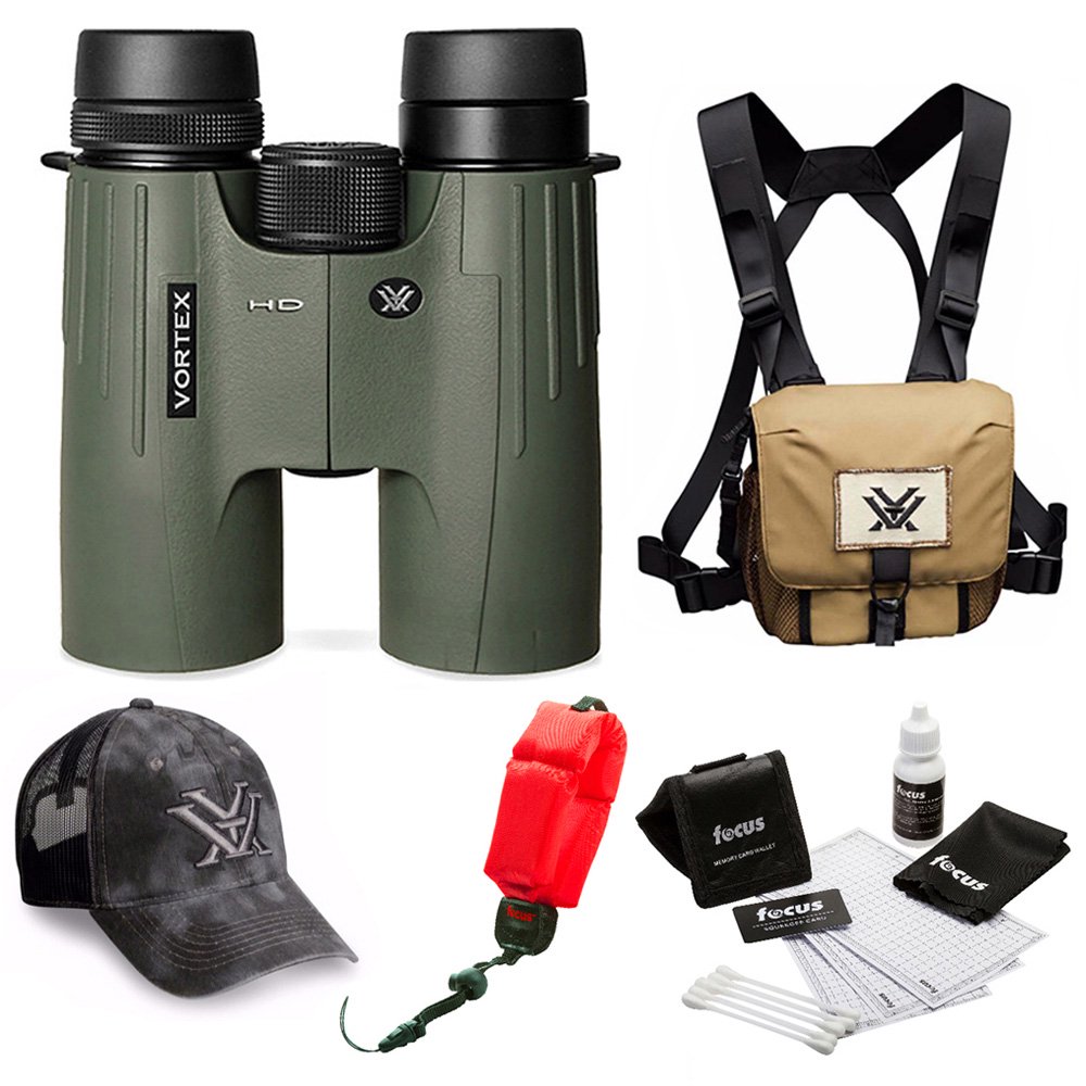 Vortex Optics Viper HD 8x42 Roof Prism Binocular w/ Glasspak Harness