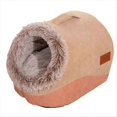thumbnail image 1 of Cat Caves for Indoor Cats Plush Warm Kennel Cat Cave A, 1 of 5