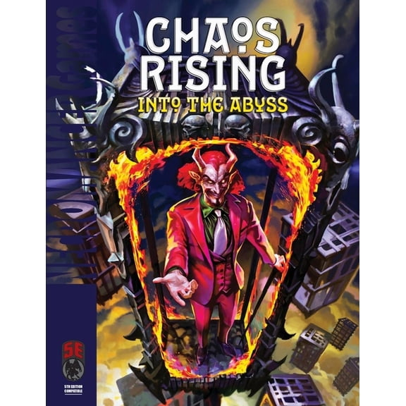 Chaos Rising Into the Abyss 5e, (Paperback)