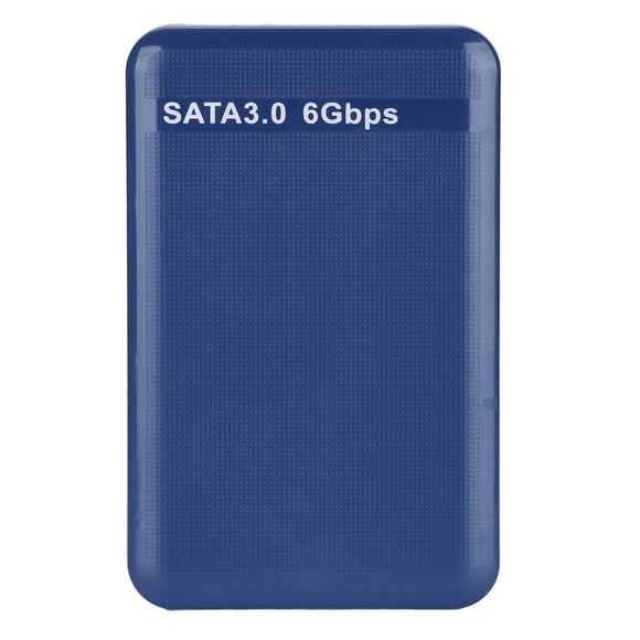 Hard External HDD Case 2.5in USB3.0 SATA3.0 Plug and Play HDD Enclosure Support 3TB Capacity with LED Indicator for