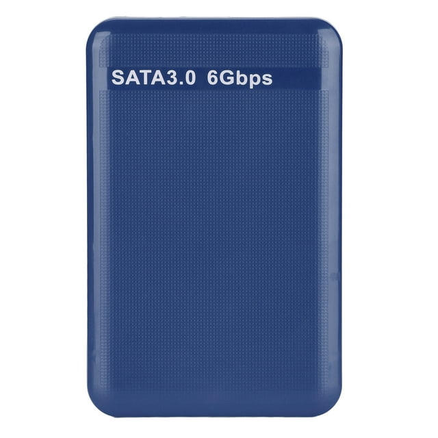 Hard External HDD Case 2.5in USB3.0 SATA3.0 Plug and Play HDD Enclosure Support 3TB Capacity with LED Indicator for