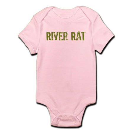 

CafePress - River Rat Infant Bodysuit - Baby Light Bodysuit