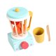 thumbnail image 5 of Juego de cocina para niños, juego de cocina para niños, juego de rol en miniatura de madera para preescolar Exprimidor, 5 of 9
