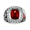 Personalized Men's USA Premiere Class Ring available in Valadium Metals, Silver Plus, 10kt and 14kt Yellow and White Gold