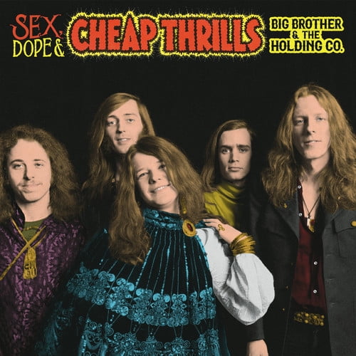 Big Brother & Holding Company - Sex, Dope And Cheap Thrills - Music & Performance - Vinyl