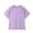 Purple, variant on SROBPTY Boys Summer Short Sleeve Tops Print Loose Lightweight Crew Neck Tee Shirts for Outdoor Wear 8-16 Years