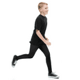 thumbnail image 2 of Roadbox Boys' Compression Pants - Youth Kids Running Leggings Sports Tights for Football Basketball Baseball, 2 of 5
