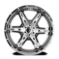 thumbnail image 2 of 20X10 8-180 OFF ROAD FT#6054 CHROME -24/125.7, 2 of 2