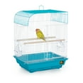 thumbnail image 6 of Prevue Pet Products Southbeach Teal/White Flat Top Bird Cage SP50061, 6 of 6