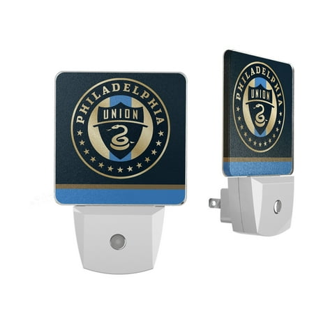 

Philadelphia Union Team Stripe Nightlight 2-Pack