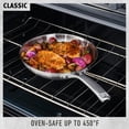 thumbnail image 5 of Calphalon Classic Stainless Steel 10-Piece Cookware Set, 5 of 6