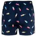 thumbnail image 2 of Happy Shorts Boxers de hombre tejidos - Estilo americano, algodón, estampados Ice XL (X-Large), 2 of 3