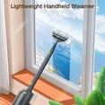 thumbnail image 5 of Cordless Electric Spin Mop with Water Sprayer, Self-Propelled for Hardwood & Tile Floors, Adjustable Handle, 300ml Tank, 2500mAh Battery, Quiet Cleaning, Pink, 5 of 10
