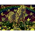 thumbnail image 5 of MasterPieces 60 Piece Glow in the Dark Puzzle - Rainbow World - 14"x19", 5 of 6