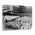 thumbnail image 6 of HISTORIX Vintage 1964 Elijah Muhammad Photo Print - Old Photo of Elijah Muhammad Addressing an Assembly of Muslim Followers Wall Art Poster, 6 of 6