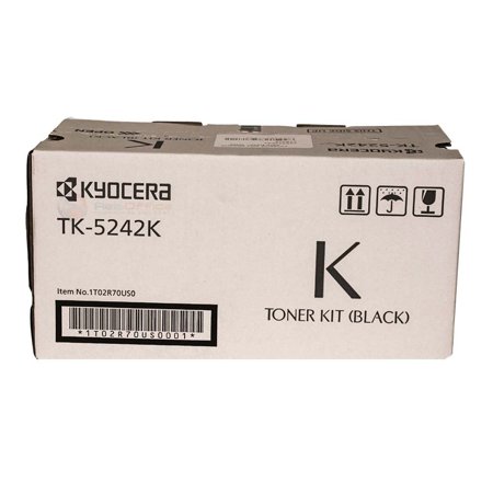 UPC: 0632983036846 | Kyocera Black Toner Cartridge (4 000 Yield) TK-5242K