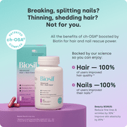 Biosil Advanced Hair + Nail Care - 60 Capsules